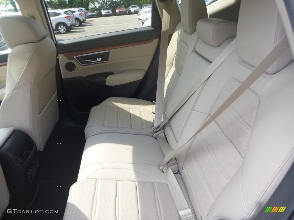 2019 CR-V EX-L AWD - Platinum White Pearl / Ivory photo #9