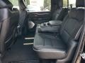 Black 2019 Ram 1500 Limited Crew Cab 4x4 Interior Color