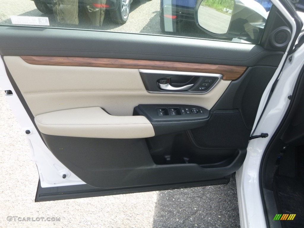 2019 CR-V EX-L AWD - Platinum White Pearl / Ivory photo #11