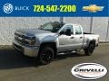 Summit White 2017 Chevrolet Silverado 2500HD Work Truck Double Cab 4x4