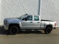 Summit White - Silverado 2500HD Work Truck Double Cab 4x4 Photo No. 2