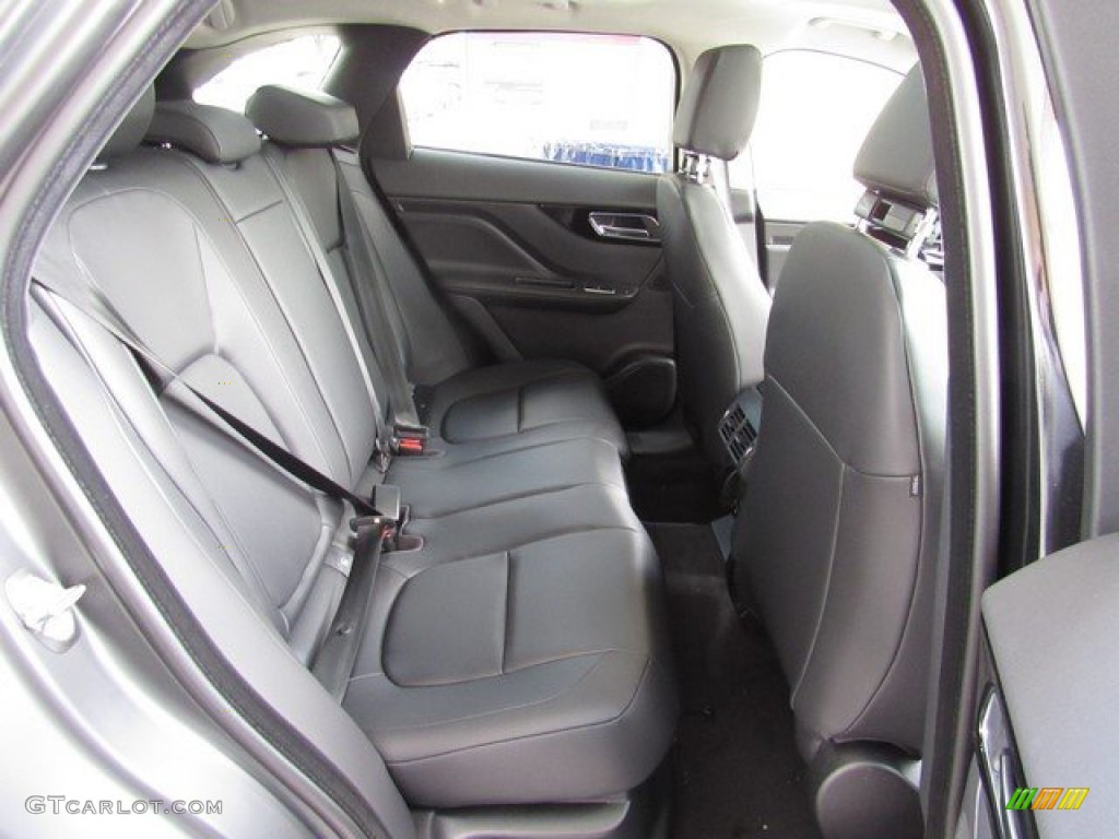 2020 Jaguar F-PACE 25t Premium Rear Seat Photos