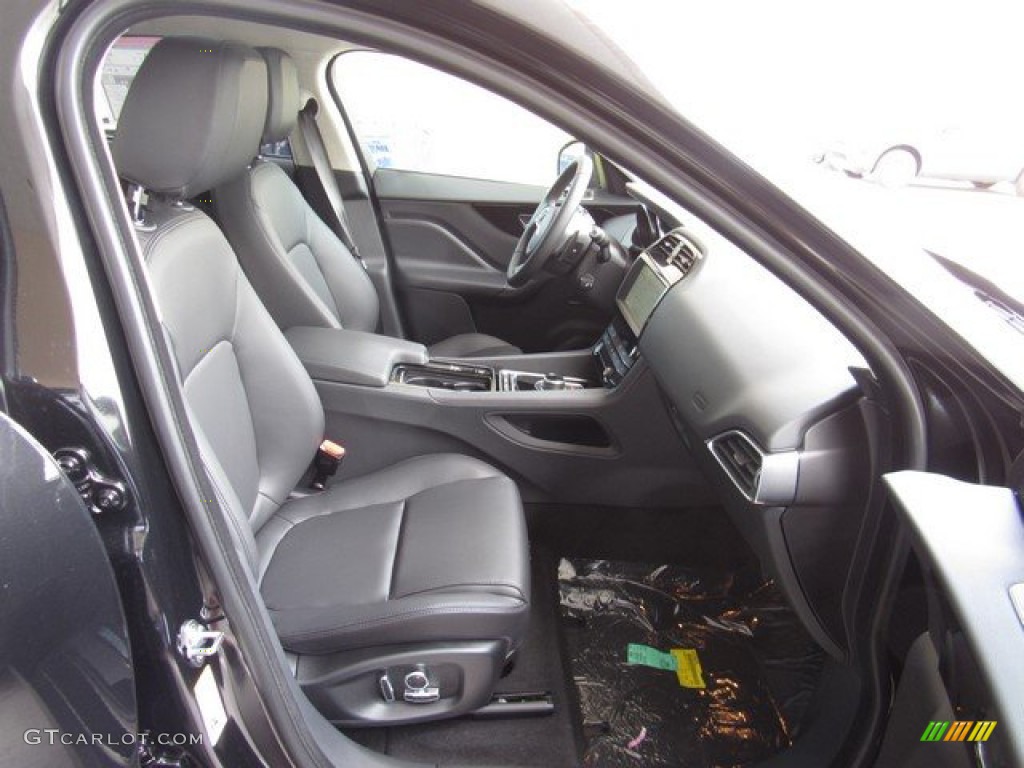 2020 Jaguar F-PACE 25t Premium Front Seat Photos