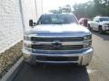 Summit White - Silverado 2500HD Work Truck Double Cab 4x4 Photo No. 7