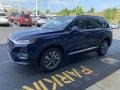 2020 Stormy Sea Hyundai Santa Fe SEL AWD  photo #7