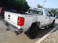 Summit White - Silverado 2500HD Work Truck Double Cab 4x4 Photo No. 9