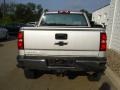 Summit White - Silverado 2500HD Work Truck Double Cab 4x4 Photo No. 10