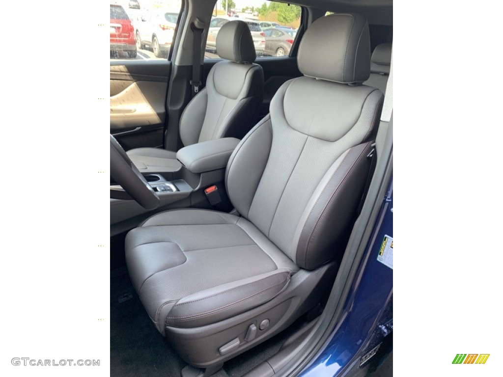 2020 Hyundai Santa Fe SEL AWD Front Seat Photo #134651696