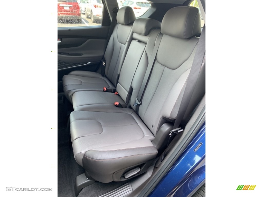 2020 Hyundai Santa Fe SEL AWD Rear Seat Photo #134651744