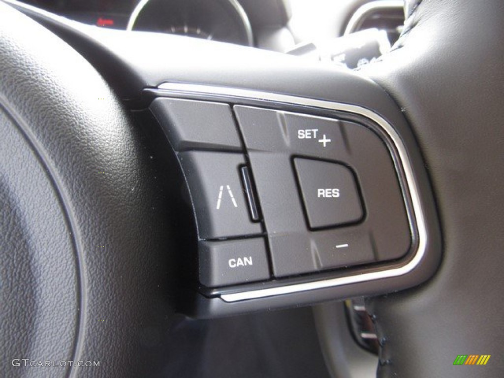 2020 Jaguar F-PACE 25t Premium Ebony Steering Wheel Photo #134651747