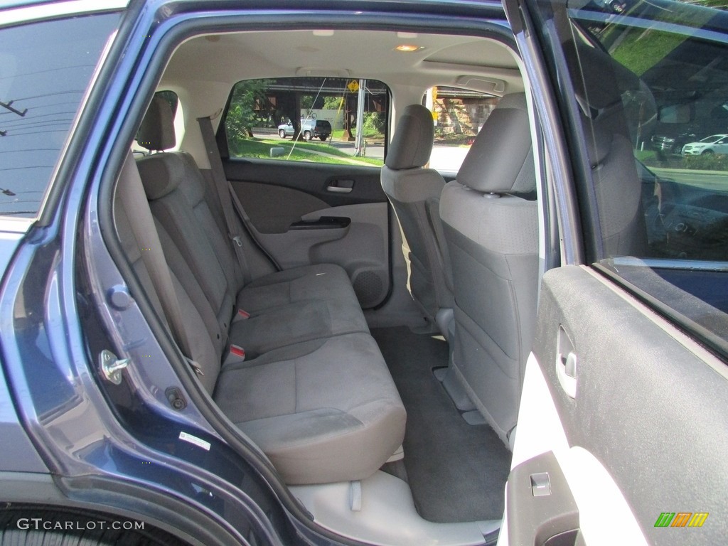 2014 CR-V EX AWD - Twilight Blue Metallic / Gray photo #19