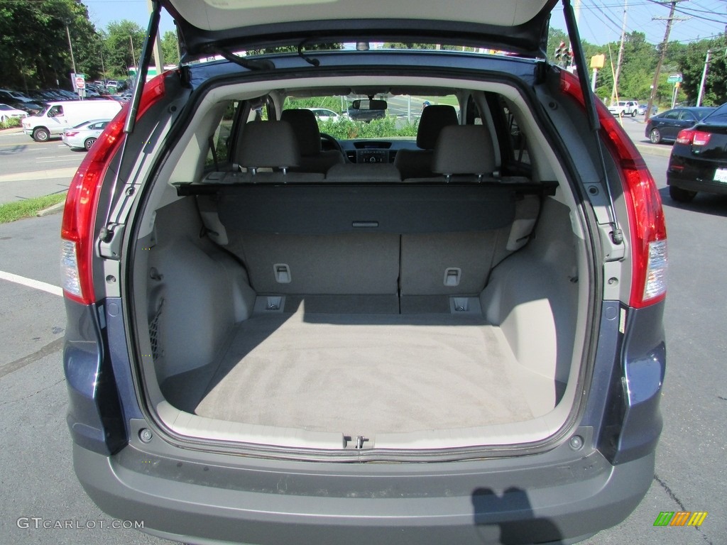 2014 CR-V EX AWD - Twilight Blue Metallic / Gray photo #20