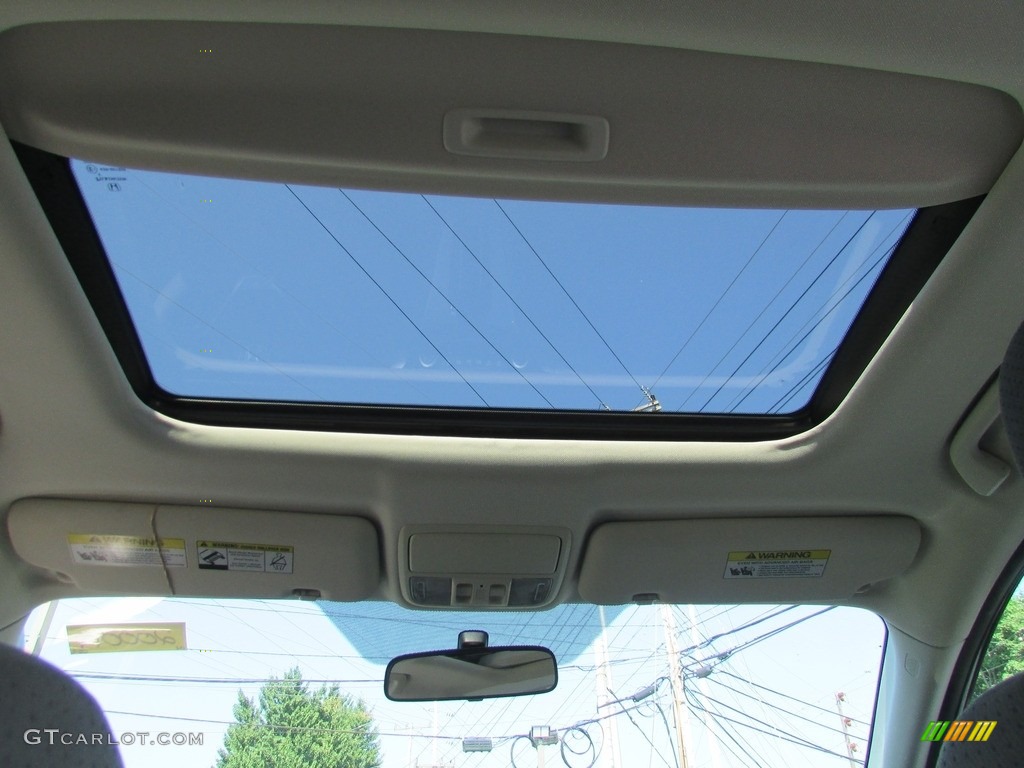 2014 CR-V EX AWD - Twilight Blue Metallic / Gray photo #21