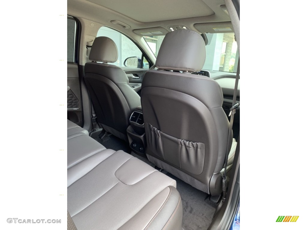 2020 Hyundai Santa Fe SEL AWD Rear Seat Photo #134651864