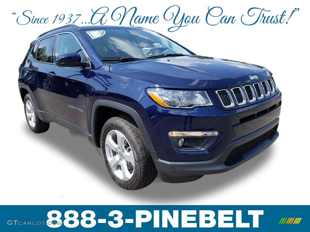 Jazz Blue Pearl Jeep Compass