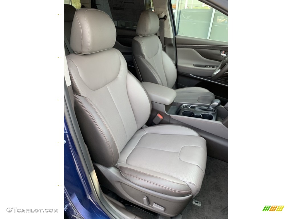 2020 Hyundai Santa Fe SEL AWD Front Seat Photo #134651894