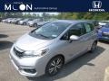 2019 Lunar Silver Metallic Honda Fit EX  photo #1