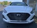 2019 Quartz White Pearl Hyundai Sonata SE  photo #8