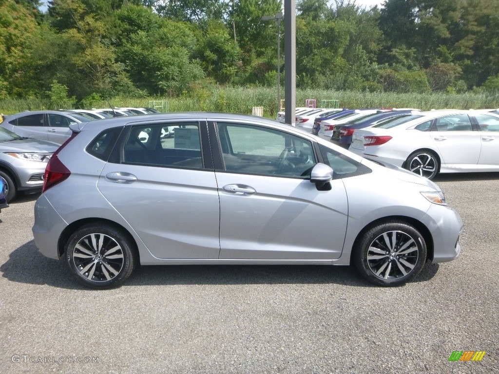 Lunar Silver Metallic 2019 Honda Fit EX Exterior Photo #134652260