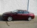 2016 Crystal Red Tintcoat Chevrolet Malibu LT  photo #2