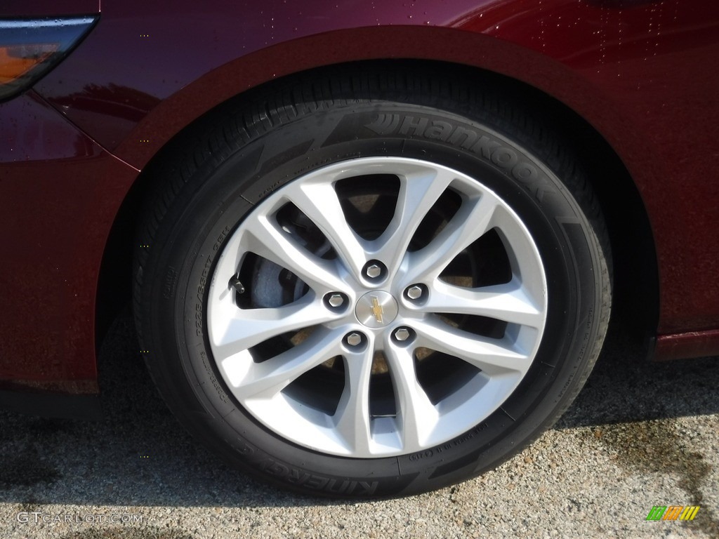 2016 Malibu LT - Crystal Red Tintcoat / Jet Black photo #3