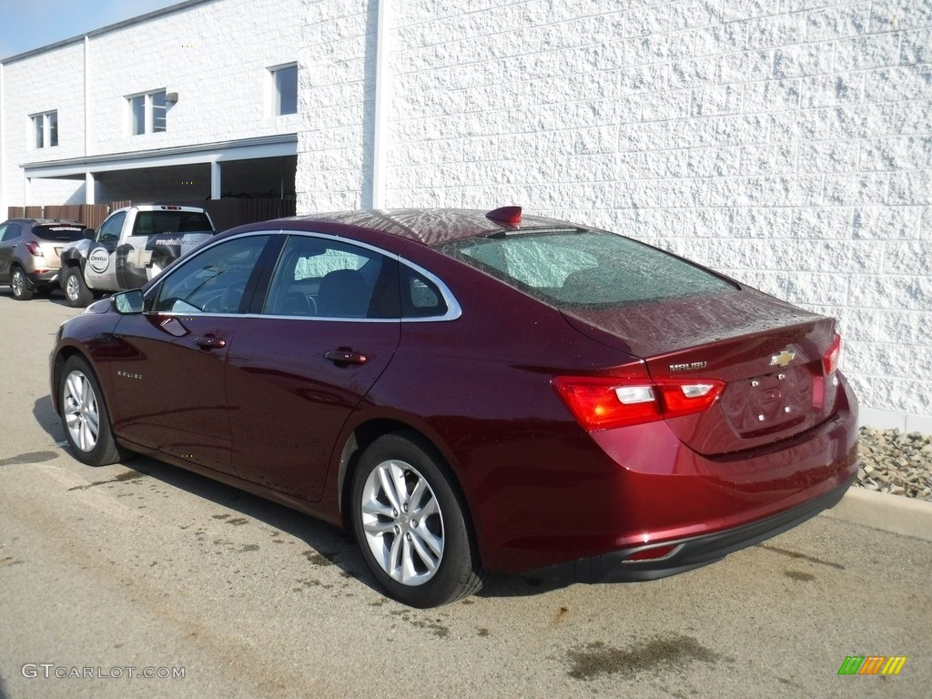 2016 Malibu LT - Crystal Red Tintcoat / Jet Black photo #9