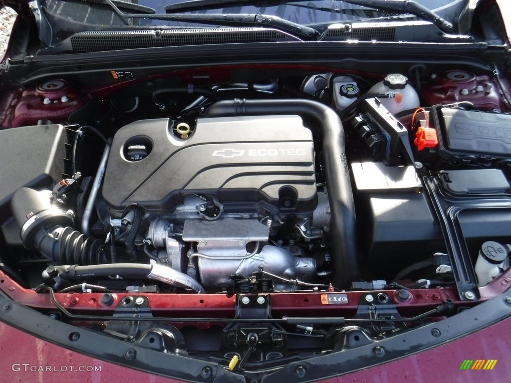 2016 Malibu LT - Crystal Red Tintcoat / Jet Black photo #10