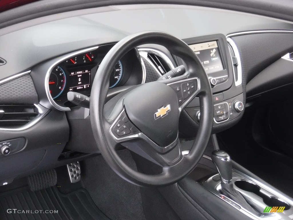 2016 Malibu LT - Crystal Red Tintcoat / Jet Black photo #13