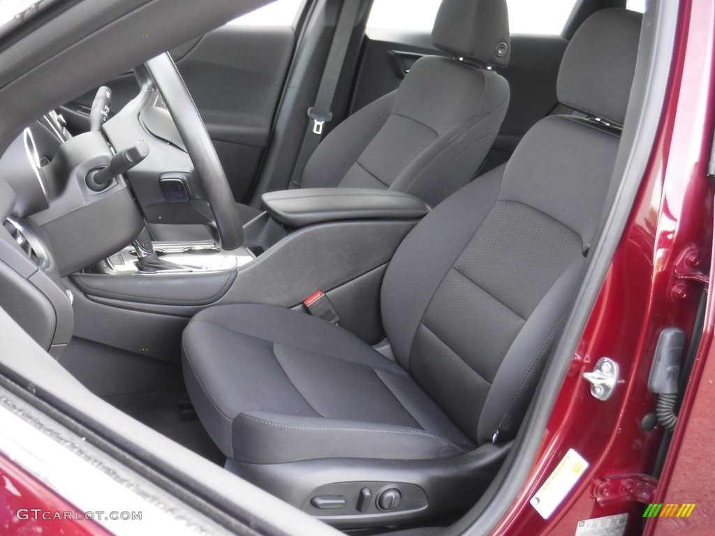 2016 Malibu LT - Crystal Red Tintcoat / Jet Black photo #14