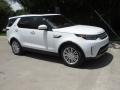 Fuji White 2019 Land Rover Discovery HSE Luxury