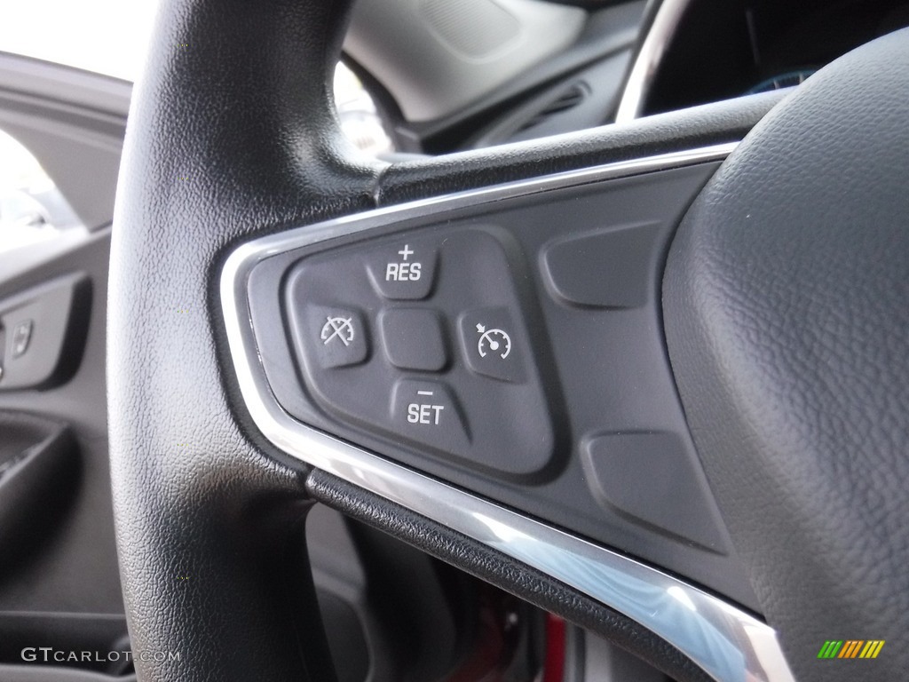 2016 Malibu LT - Crystal Red Tintcoat / Jet Black photo #22