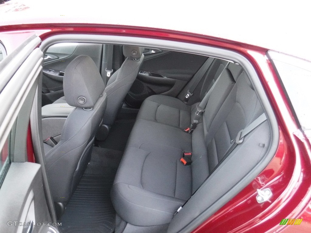 2016 Malibu LT - Crystal Red Tintcoat / Jet Black photo #25