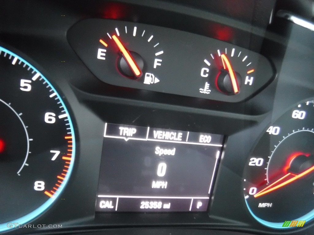 2016 Malibu LT - Crystal Red Tintcoat / Jet Black photo #35