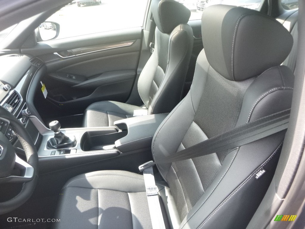 Black Interior 2019 Honda Accord Sport Sedan Photo