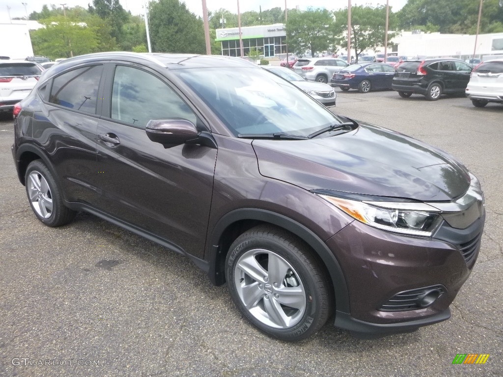 Midnight Amethyst Metallic 2019 Honda HR-V EX-L AWD Exterior Photo #134654438