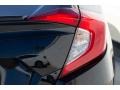 2016 Crystal Black Pearl Honda Civic EX-L Sedan  photo #11