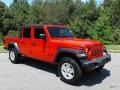 2020 Firecracker Red Jeep Gladiator Sport 4x4  photo #4