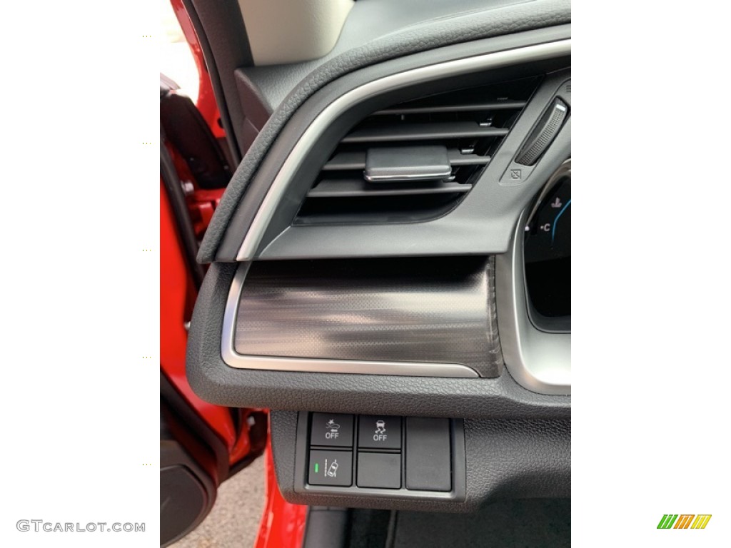 2019 Honda Civic EX Sedan Controls Photo #134655005