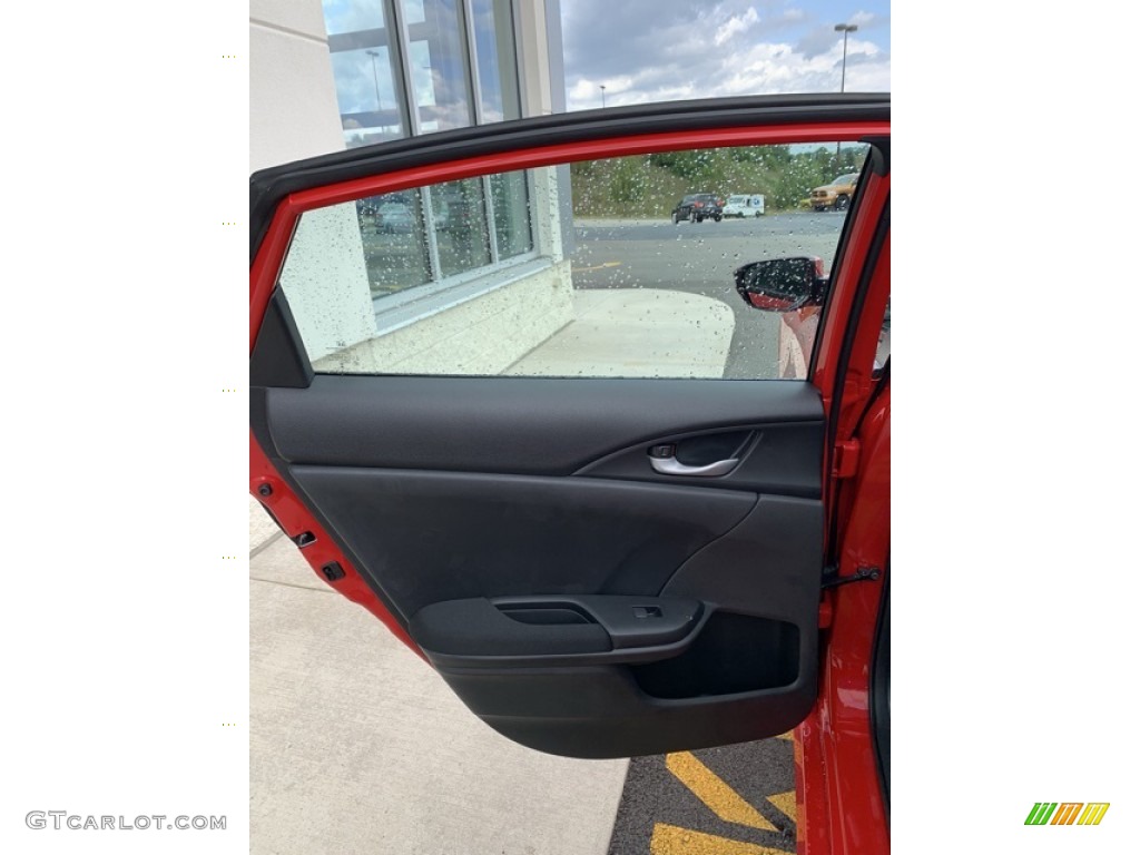 2019 Civic EX Sedan - Rallye Red / Black photo #15