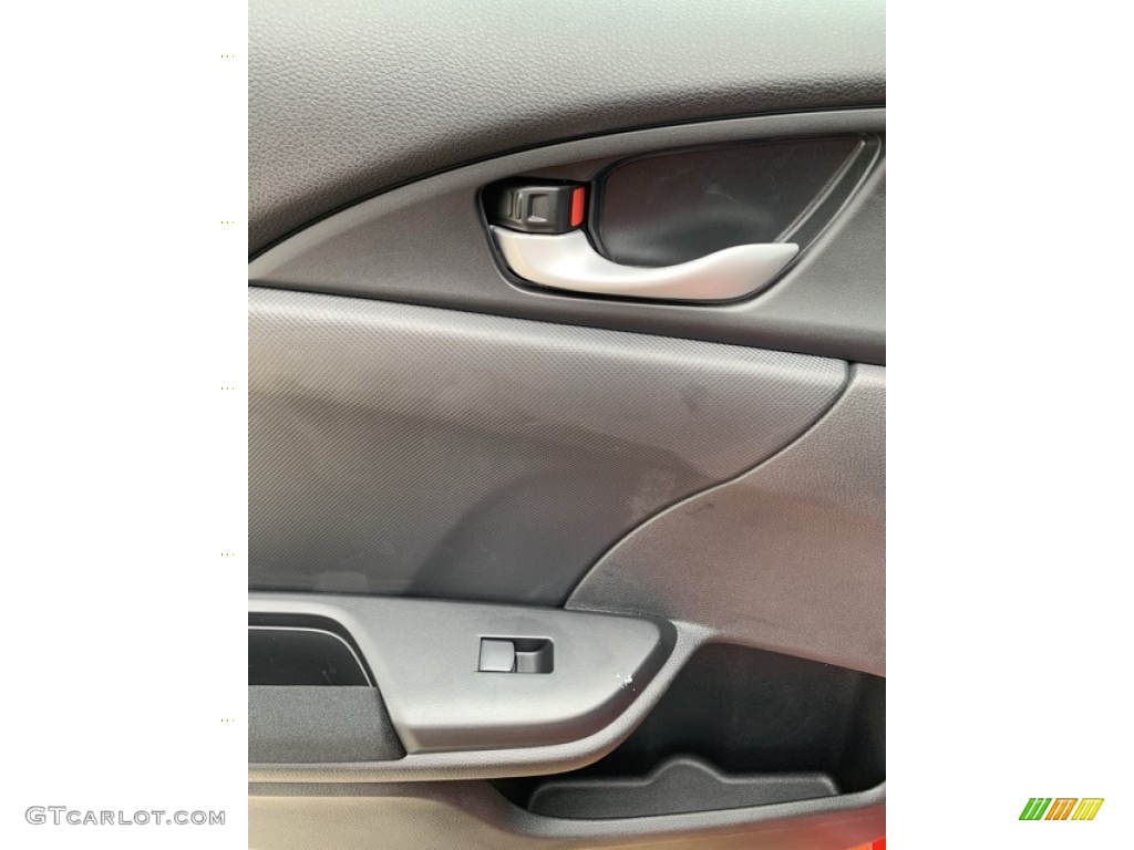 2019 Civic EX Sedan - Rallye Red / Black photo #16
