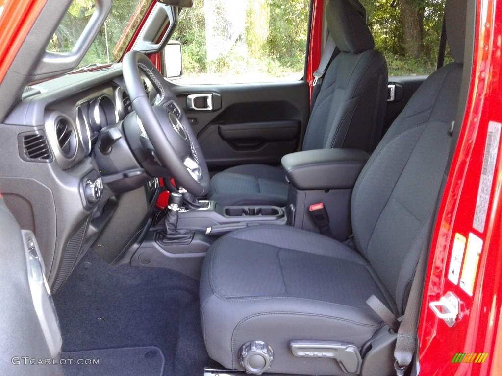 2020 Gladiator Sport 4x4 - Firecracker Red / Black photo #10