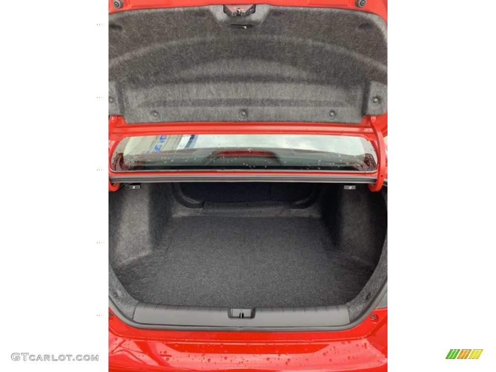 2019 Civic EX Sedan - Rallye Red / Black photo #20