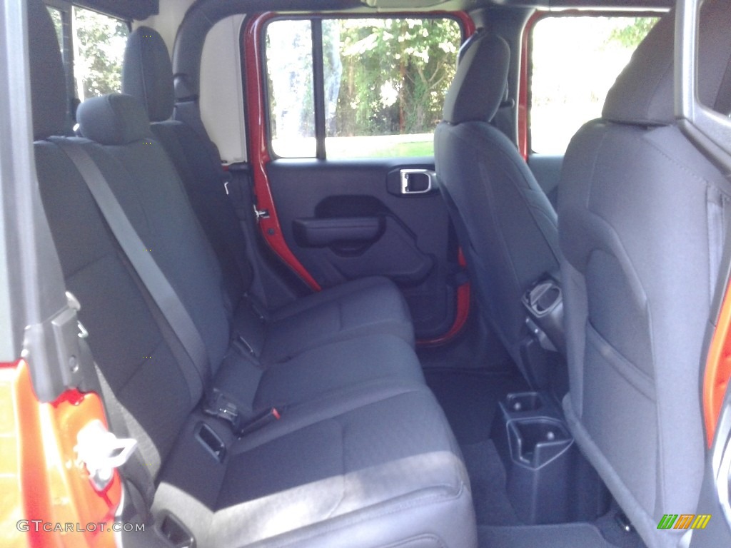 2020 Gladiator Sport 4x4 - Firecracker Red / Black photo #13