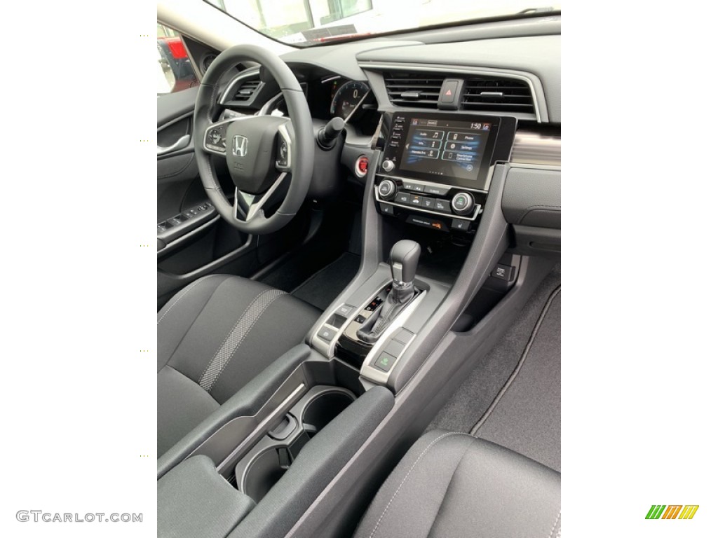 2019 Honda Civic EX Sedan Controls Photo #134655257