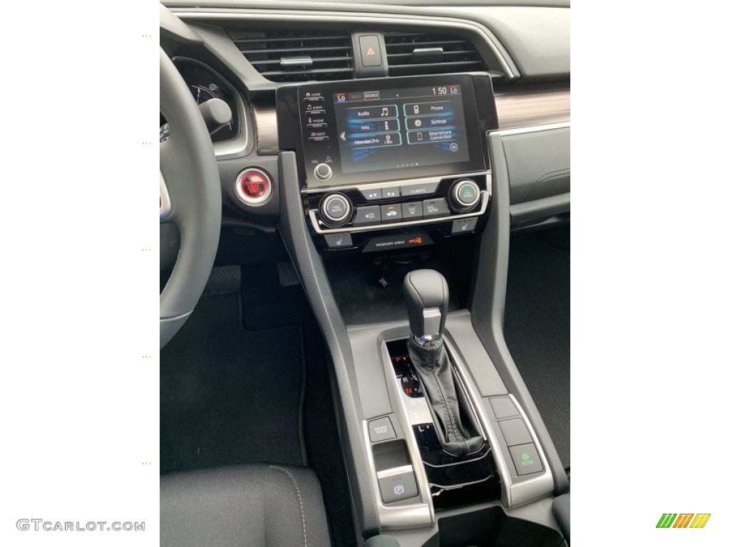 2019 Civic EX Sedan - Rallye Red / Black photo #31