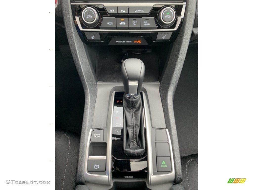 2019 Honda Civic EX Sedan CVT Automatic Transmission Photo #134655353