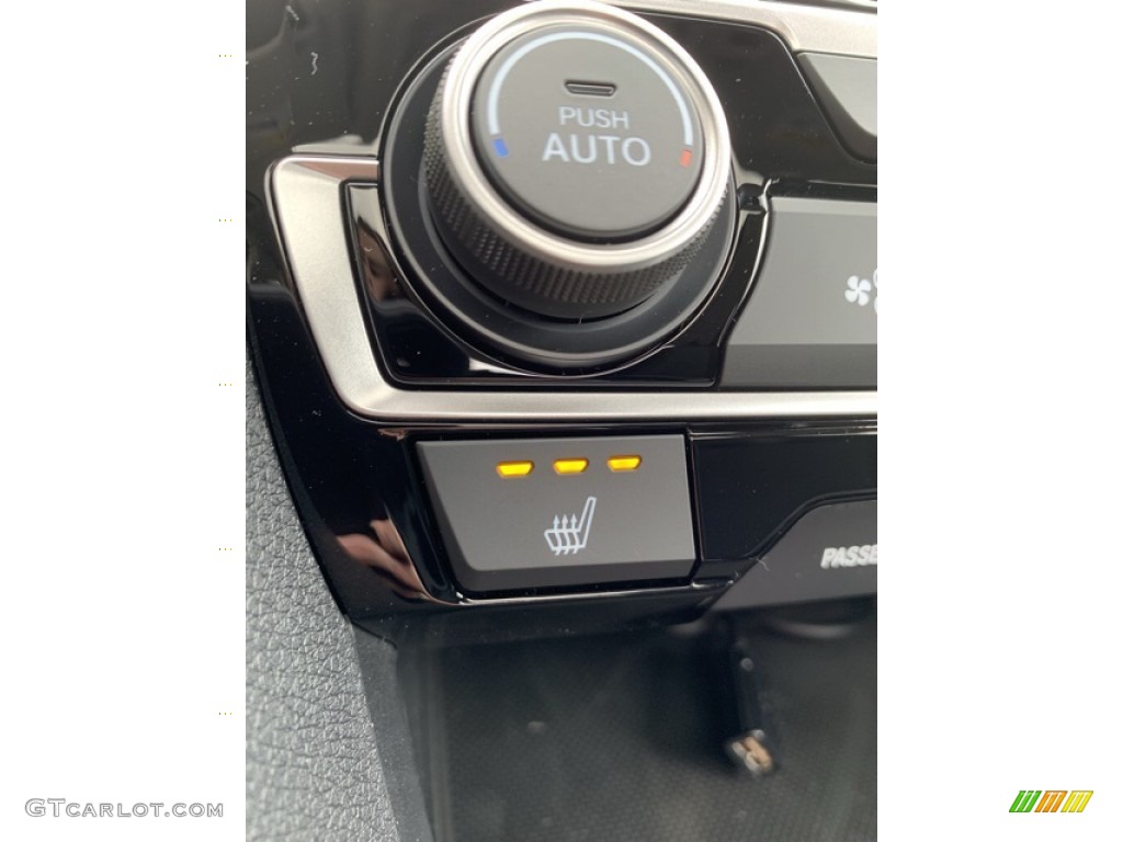 2019 Honda Civic EX Sedan Controls Photo #134655395