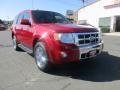 Sangria Red Metallic 2010 Ford Escape Limited V6 4WD