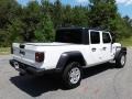 2020 Bright White Jeep Gladiator Sport 4x4  photo #6