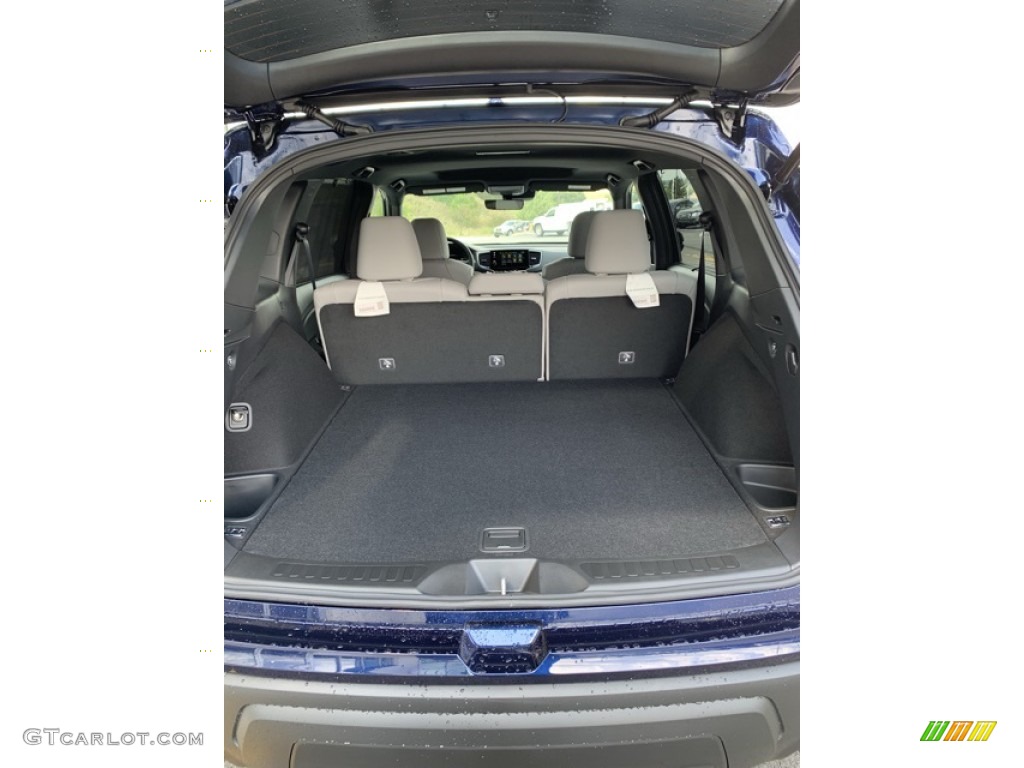 2019 Passport EX-L AWD - Obsidian Blue Pearl / Gray photo #21